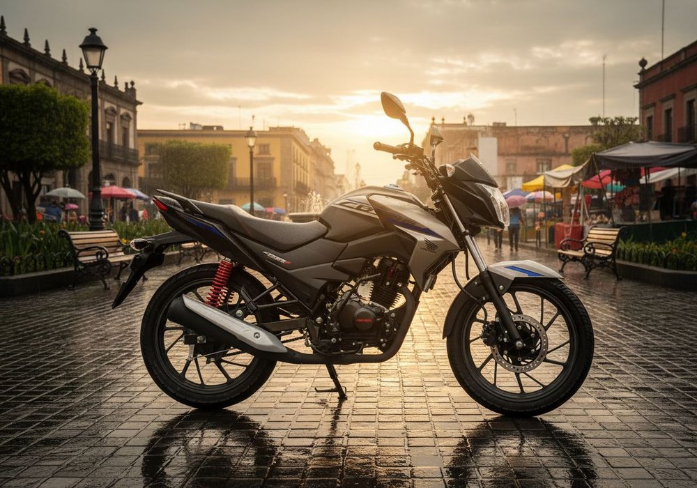 Honda CBF 125 Twister Lifestyle2 Galgo