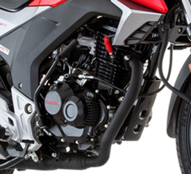 Moto Honda CBF 160 - Galgo México Carrusel 3