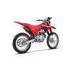 Moto Honda CRF250F 2023 Galgo Mexico carrusel 2