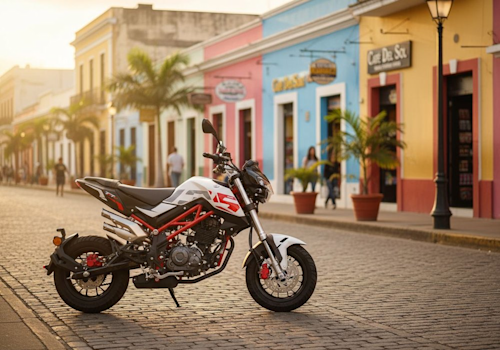 Benelli TNT 135 Lifestyle2 Galgo
