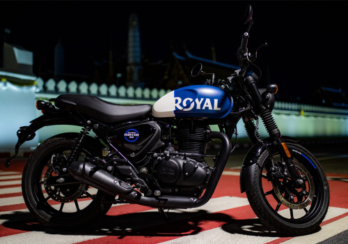 Royal Enfield Hunter 350 - Galgo México Lifestyle 3