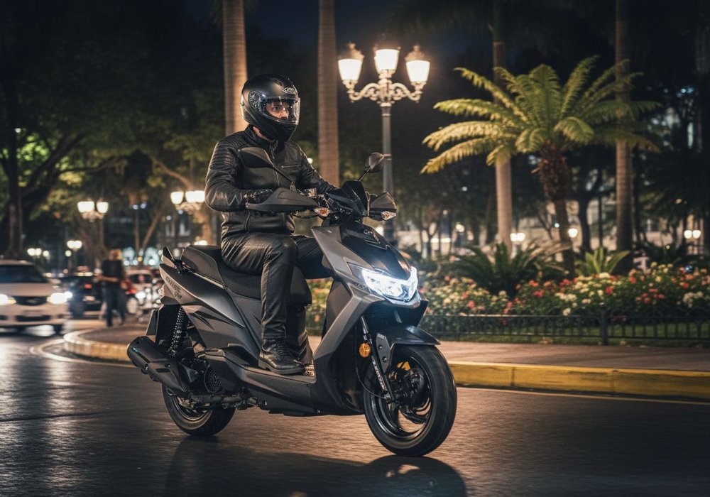 AKT Motos Dynamic RX 150 Lifestyle1 Galgo