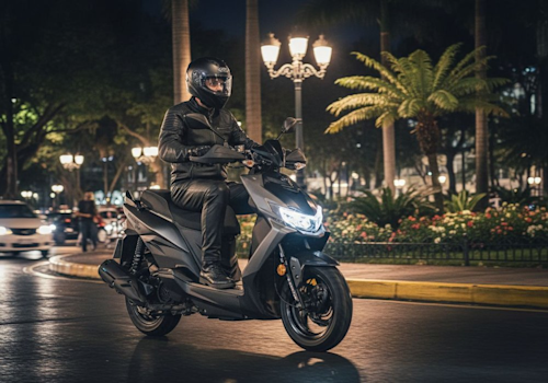 AKT Motos Dynamic RX 150 Lifestyle1 Galgo