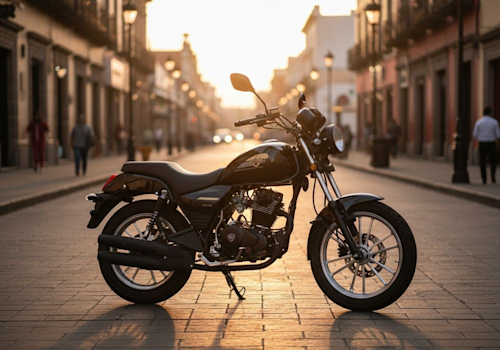 Italika RC200 Lifestyle2 Galgo