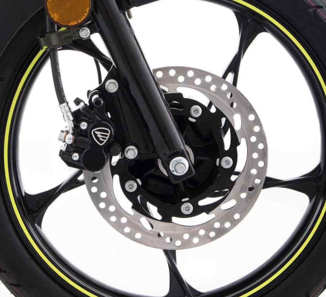 Motocicleta Italika 150Z rueda galgo México