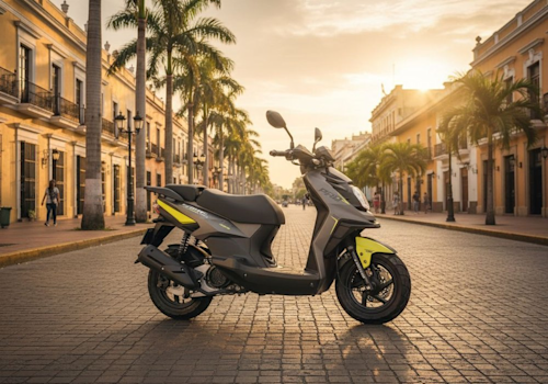 AKT Motos Dynamic PRO CBS Lifestyle2 Galgo
