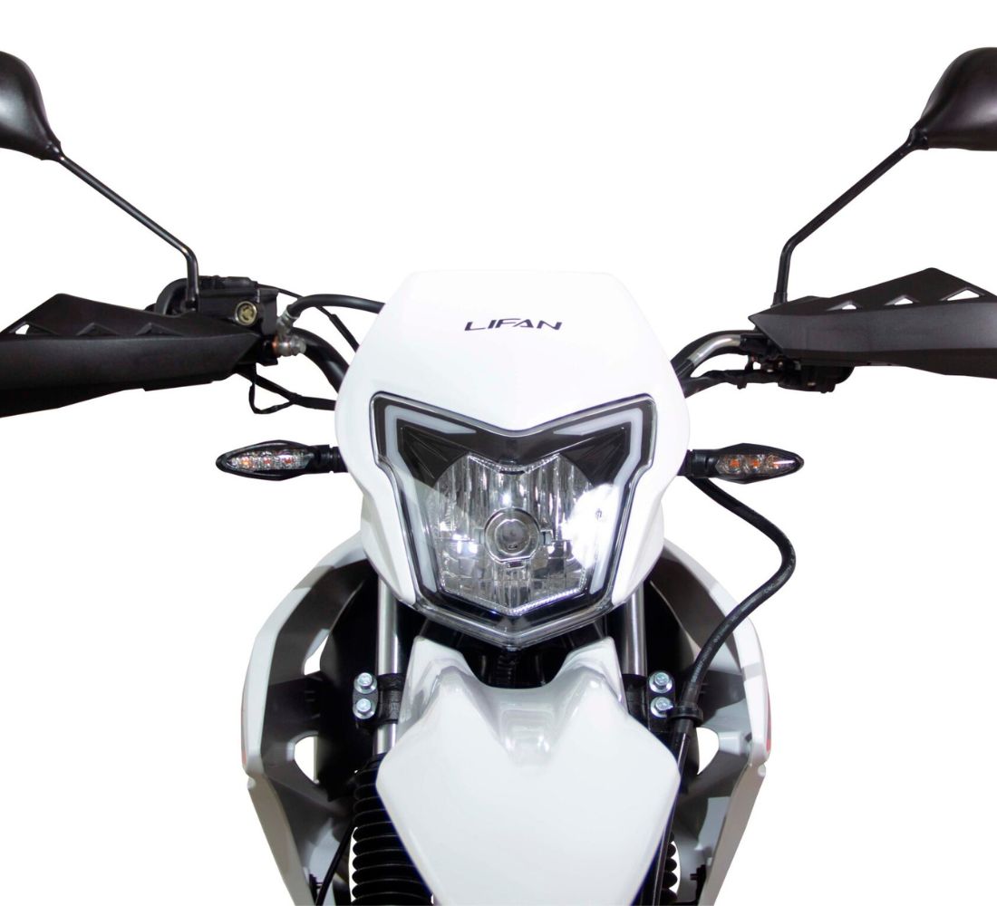 Moto Lifan XTrial 150 Galgo Perú