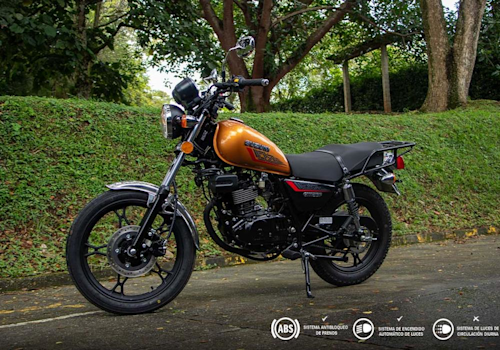 Suzuki GN 125 ABS Lifestyle3 Galgo Colombia
