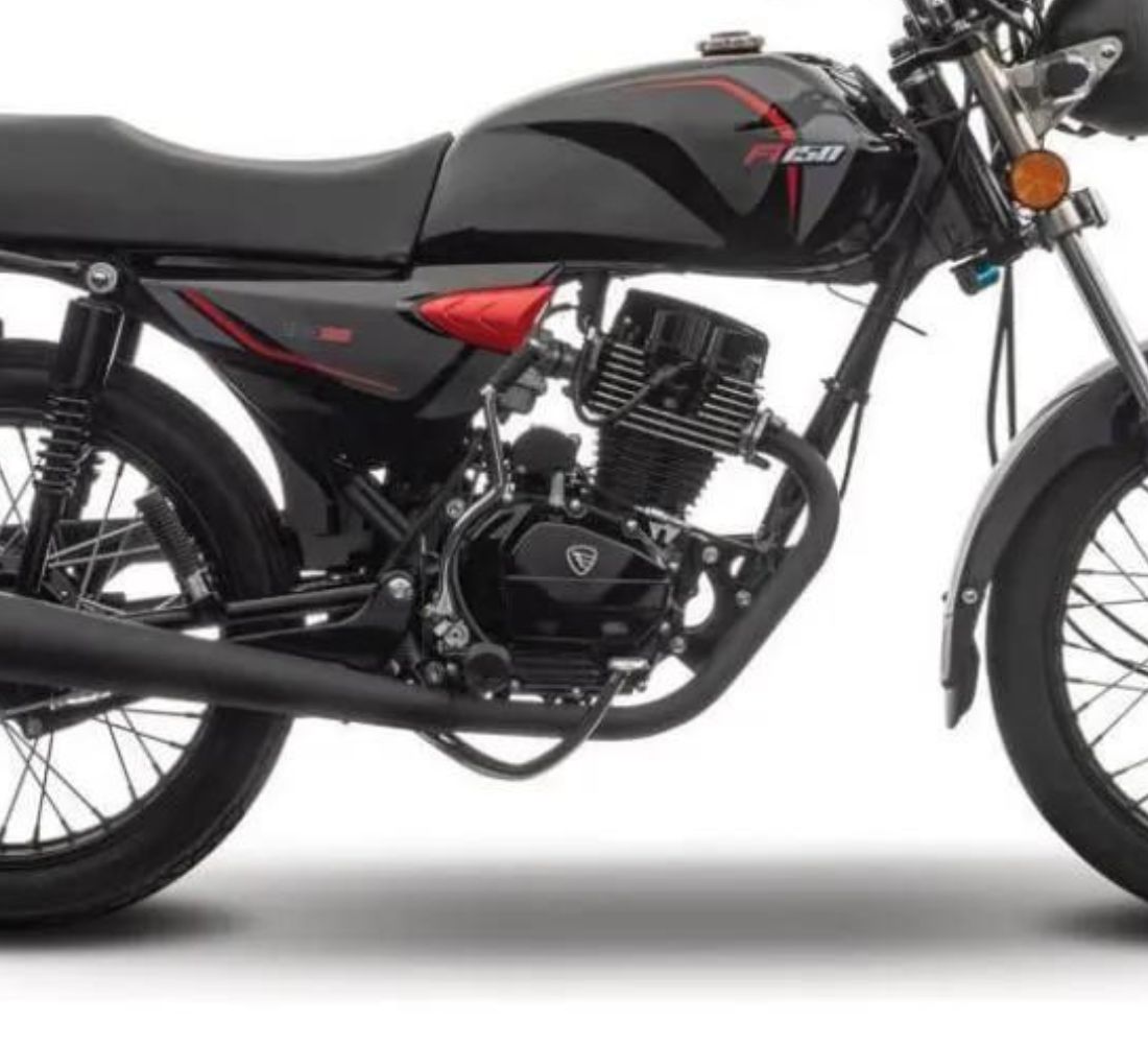 Motocicleta Italika FT 150 motor galgo México