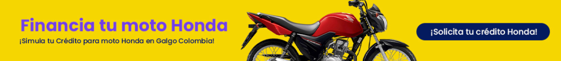Financia moto Honda Colombia