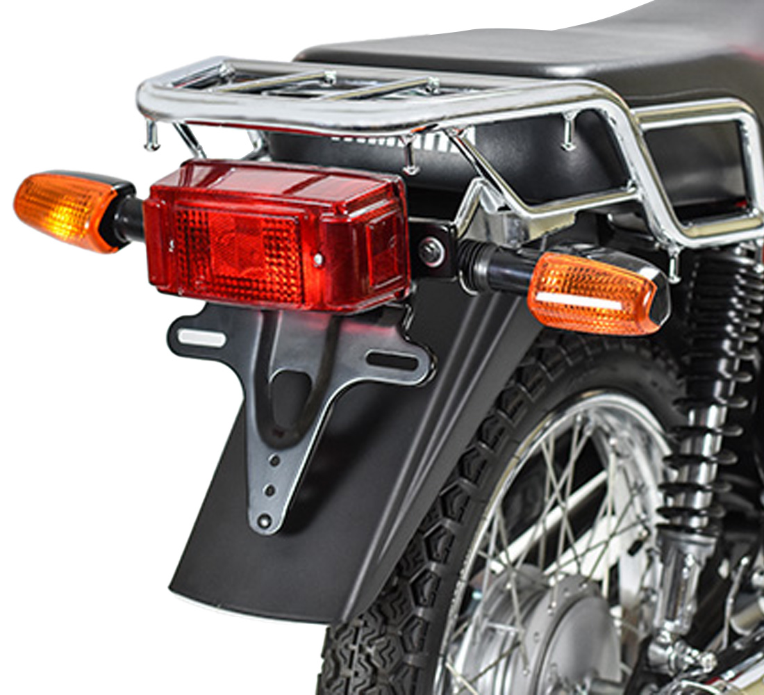 Moto Yamaha YB 125 Galgo Perú