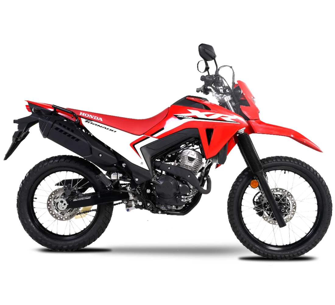 Honda XR300L Tornado Galeria4 Galgo México