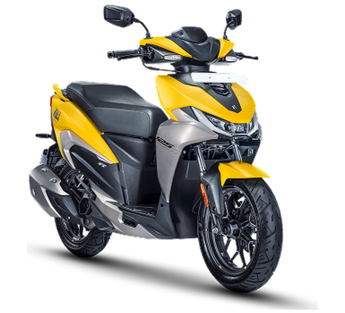 Hero Xoom 125 Imagen principal Galgo