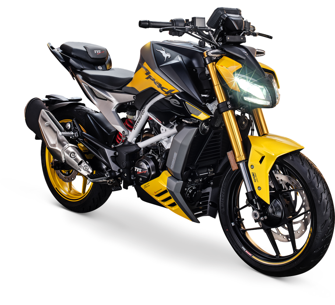 TVS RTR 310 Imagen principal Galgo México