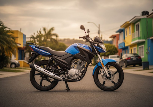 Yamaha YBR 125 ZR Lifestyle2 Galgo