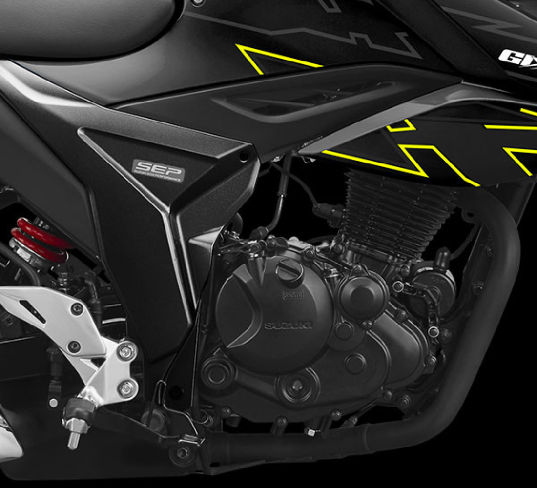 Motocicleta Suzuki GIXXER 150 ABS motor galgo Colombia