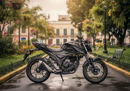 Suzuki Gixxer 150 FI ABS Lifestyle2 Galgo