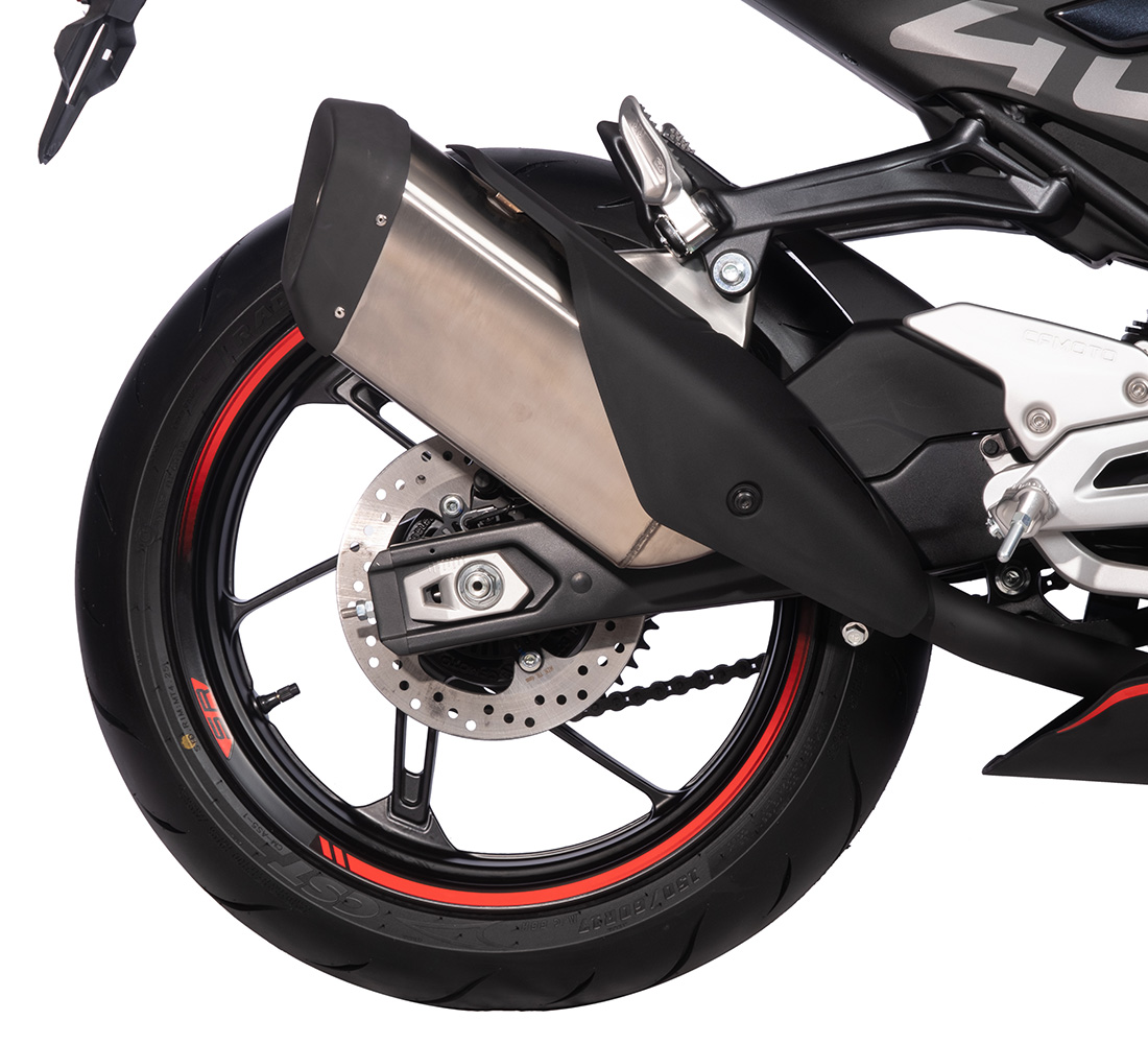 CFMoto 450 SR Galgo Perú Carrusel 4