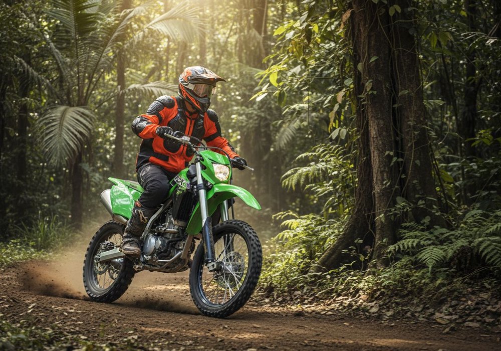 Kawasaki KLX 300 R Lifestyle3 Galgo