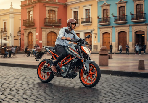 KTM Duke 390 ABS Lifestyle3 Galgo