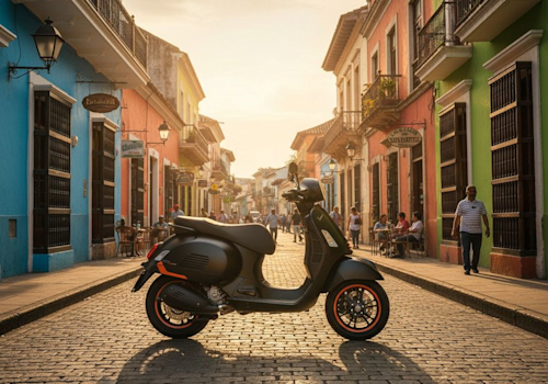 Vespa GTS 310 Super Sport Lifestyle2 Galgo