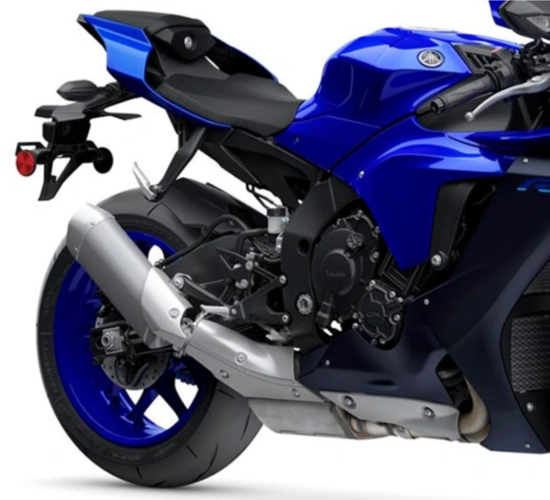 Motocicleta Yamaha R1 escape galgo Chile
