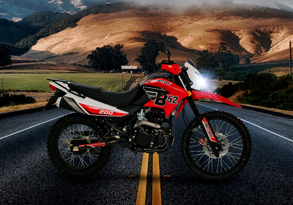 Moto B52 Motox 200 Galgo Perú