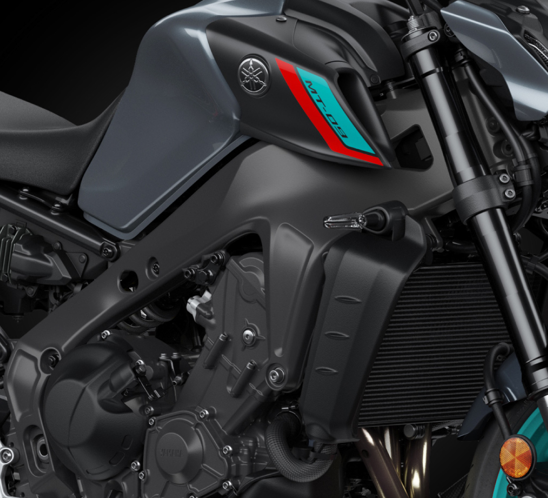 Motocicleta Yamaha MT09 motor galgo Colombia