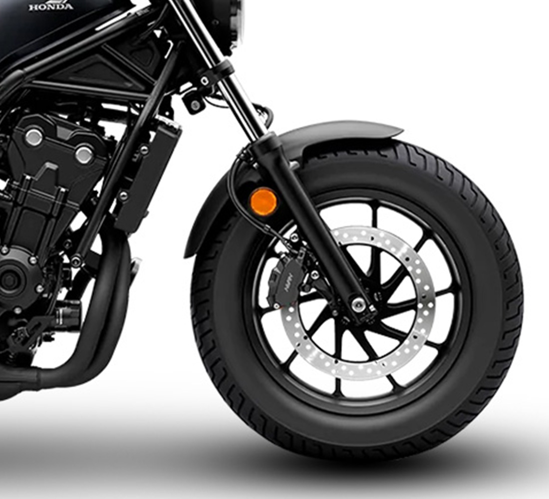 Moto Honda Rebel 500 - Galgo México Carrusel 2