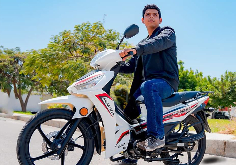 Moto Mavila New Ares Galgo Perú