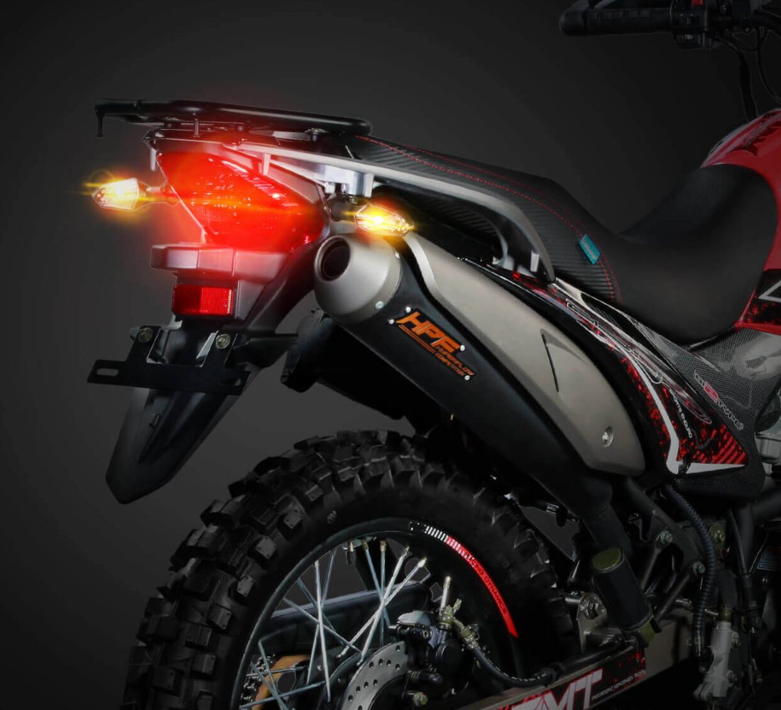 Moto Vento Crossmax 250 Galgo México