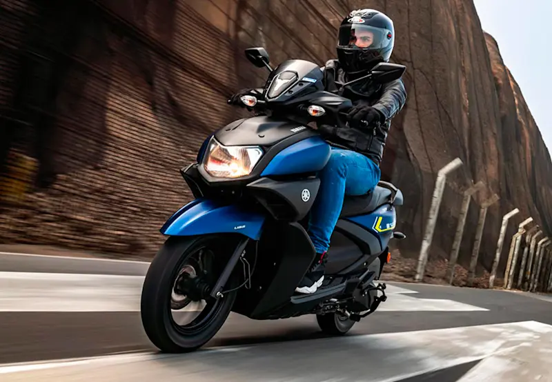 Yamaha Ray - ZR Migrante