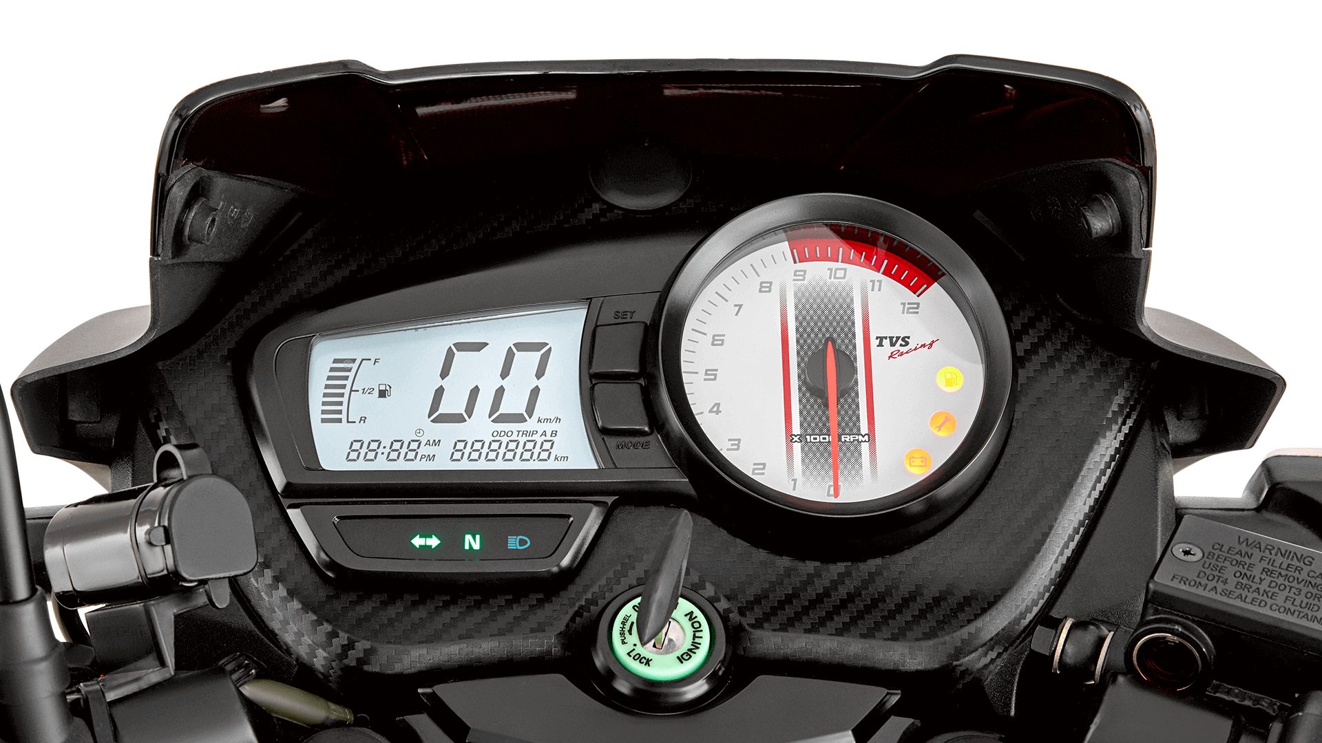 TVS APACHE RTR 180 2V-5 Galgo Colombia 