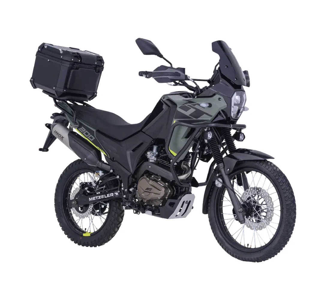 AKT Motos TT 200 Rally Imagen principal Galgo