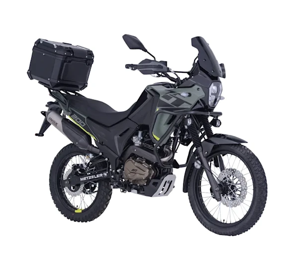 AKT Motos TT 200 Rally Imagen principal Galgo
