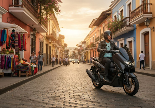 Yamaha N MAX Connected Lifestyle3 Galgo