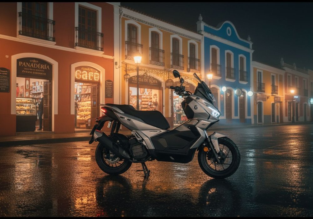 Voge XRS 180 Lifestyle2 Galgo