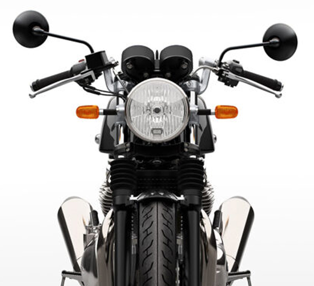 Moto Royal Enfield Continental Galgo México