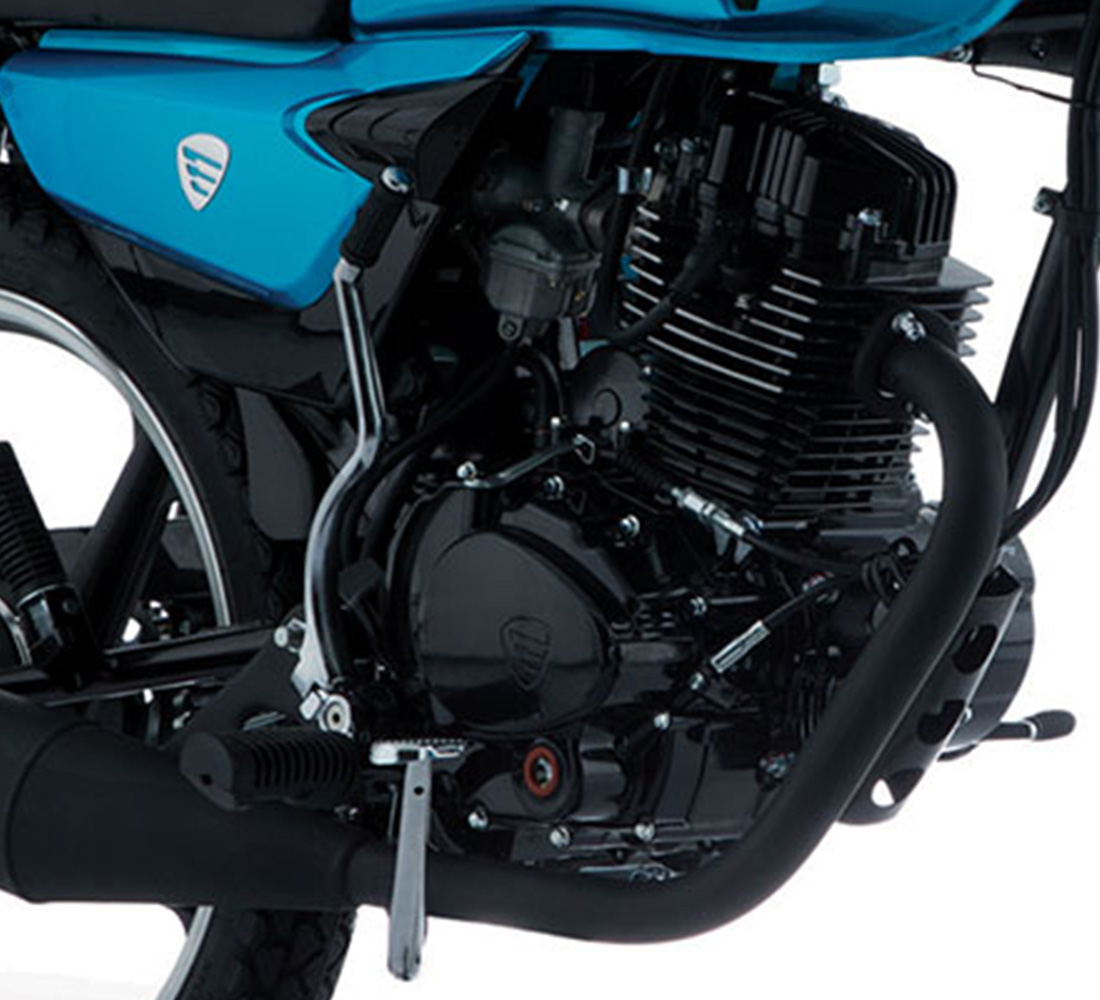 Moto Italika DT125 Galgo México