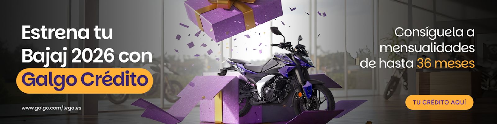 Estrena Bajaj 2026