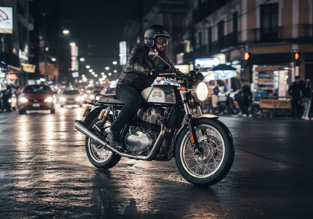 Royal Enfield Continental Lifestyle3 Galgo