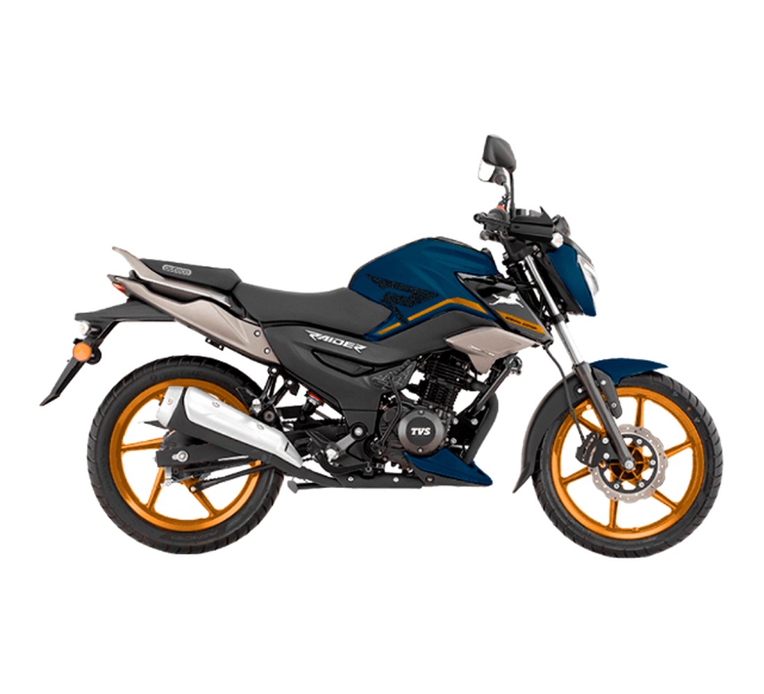 TVS Raider 125 Racing Galeria Galgo