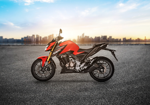 Moto Honda CB 300F - Galgo México Lifestyle 2