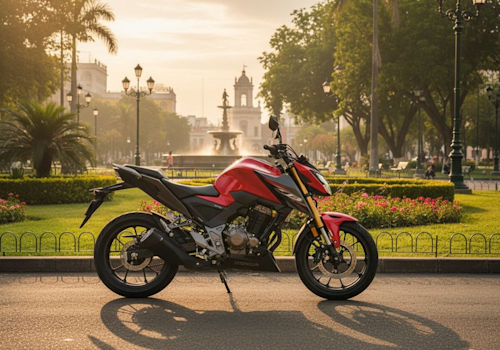 Honda CB300F Twister Lifestyle2 Galgo