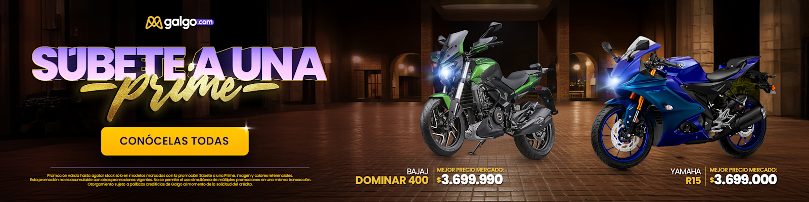 Nueva línea de motos de lujo en Chile, motos prime con tecnología de última generación. Llévalas financiadas y disfruta de la exclusividad de nuestras motos de alta gama