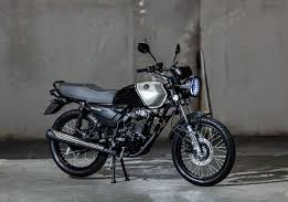 Motocicleta AKT NKD EX75 en calle galgo Colombia lifestyle