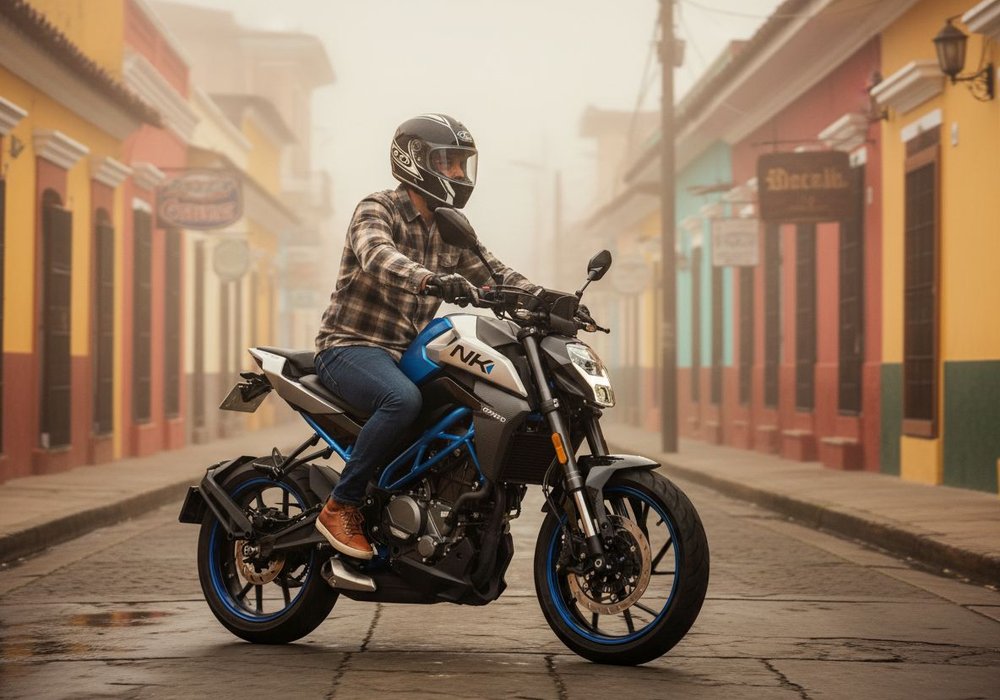 CF Moto 300 NK Lifestyle3 Galgo