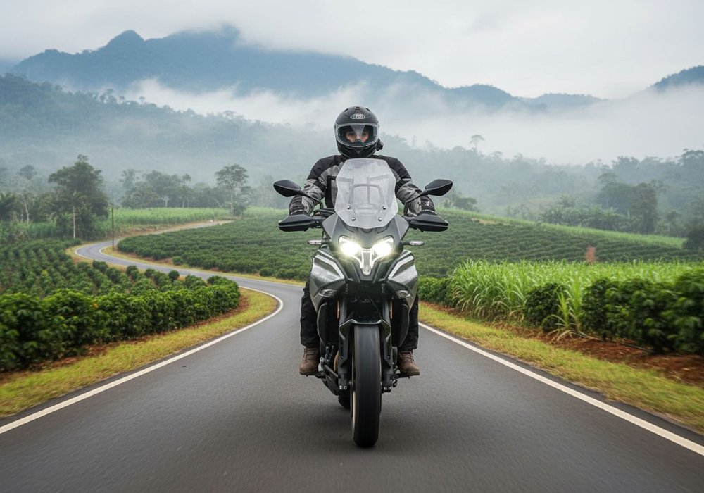 CF Moto 700MT Lifestyle1 Galgo