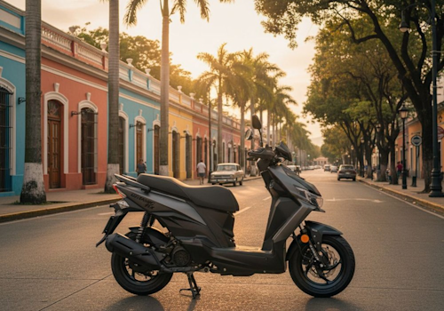 AKT Motos Dynamic RX 150 Lifestyle2 Galgo
