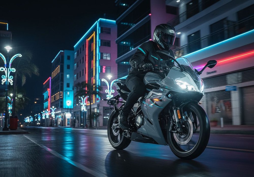 CF Moto 300SR Lifestyle1 Galgo